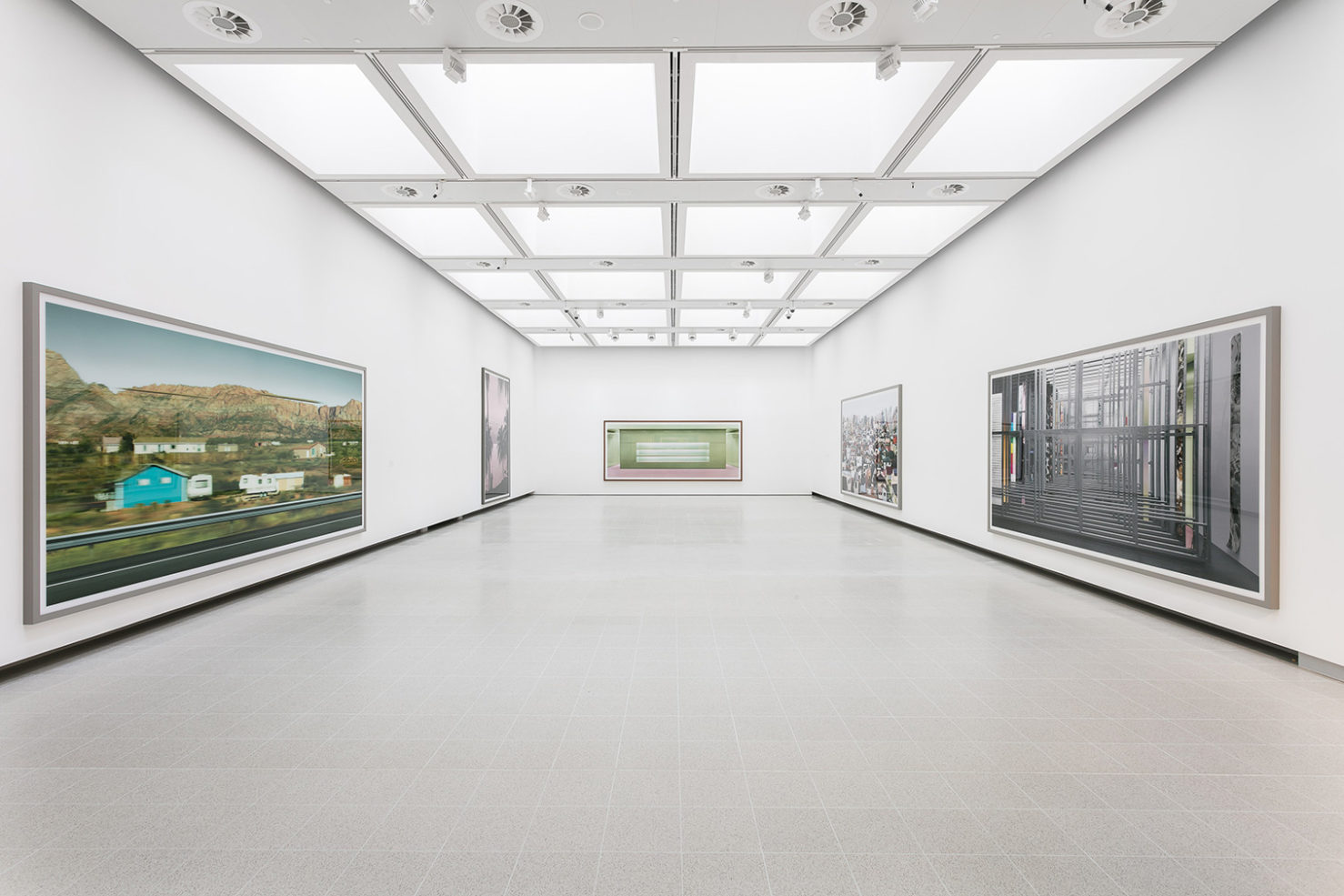 Hayward Gallery’s rugged interiors are cast in a fresh light