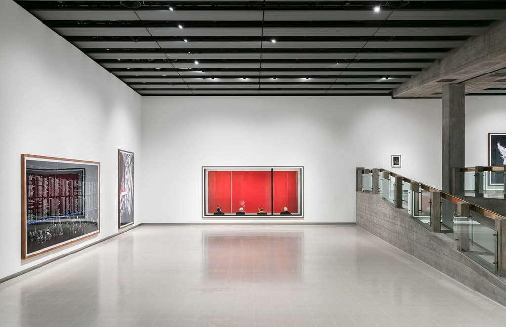 Hayward Gallery’s rugged interiors are cast in a fresh light