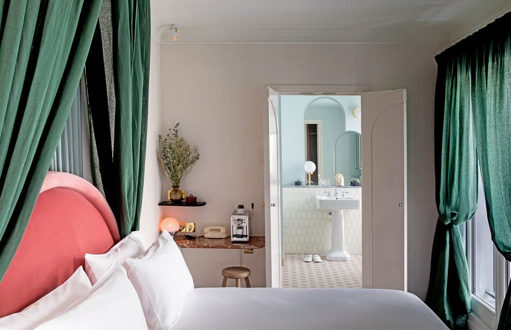 Hotel des Grands Boulevards channels the French Revolutionary spirit in Paris