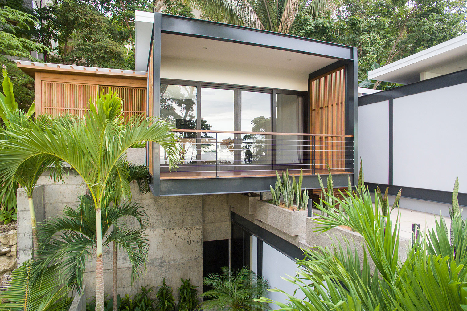 Casa Maleku designed by Studio Saxe for Joya Villas