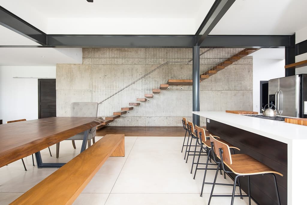 Casa Maleku designed by Studio Saxe for Joya Villas