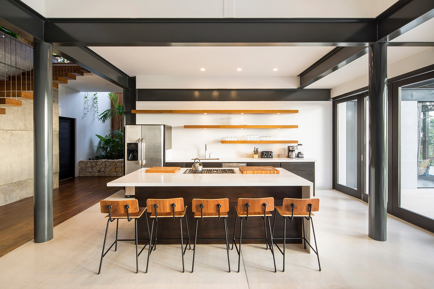 Casa Maleku designed by Studio Saxe for Joya Villas