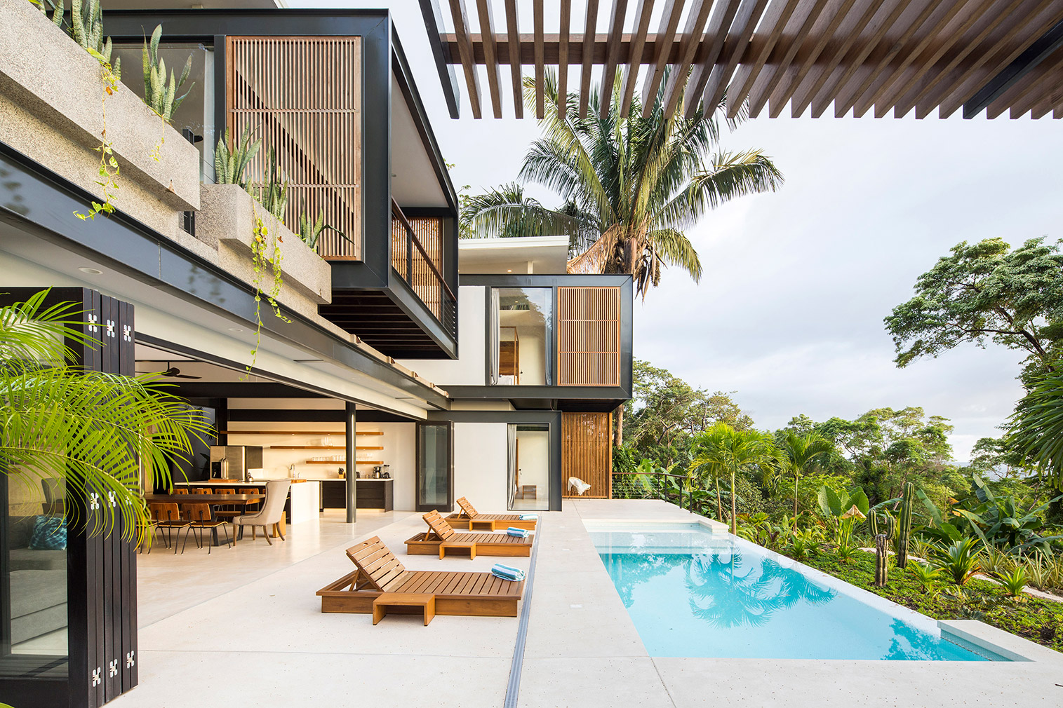 Casa Maleku designed by Studio Saxe for Joya Villas