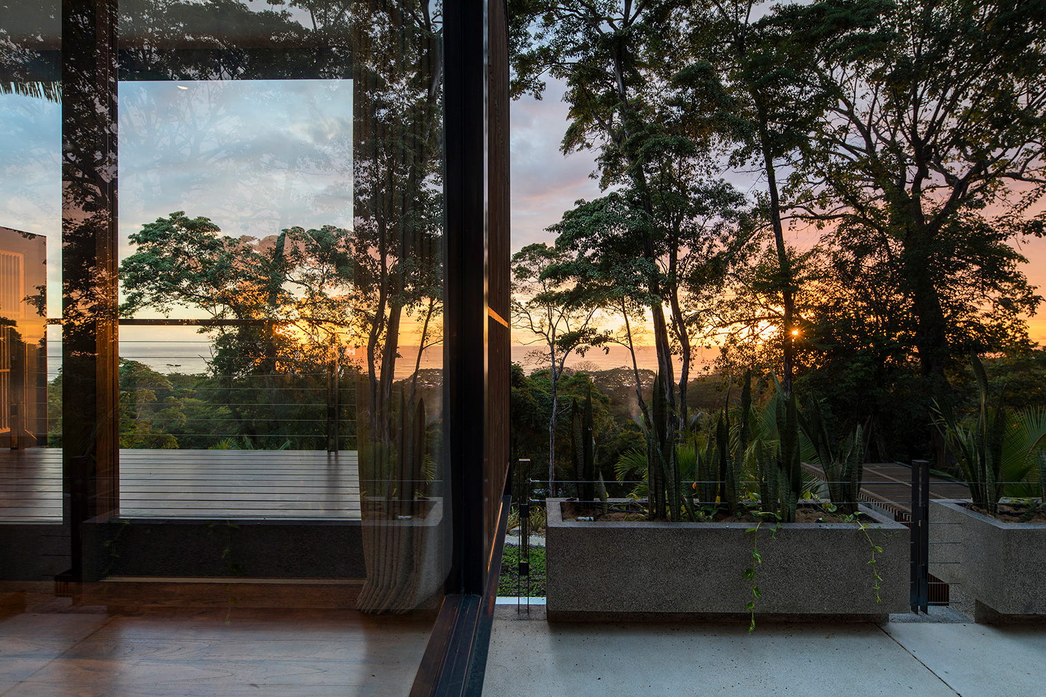 Casa Maleku designed by Studio Saxe for Joya Villas