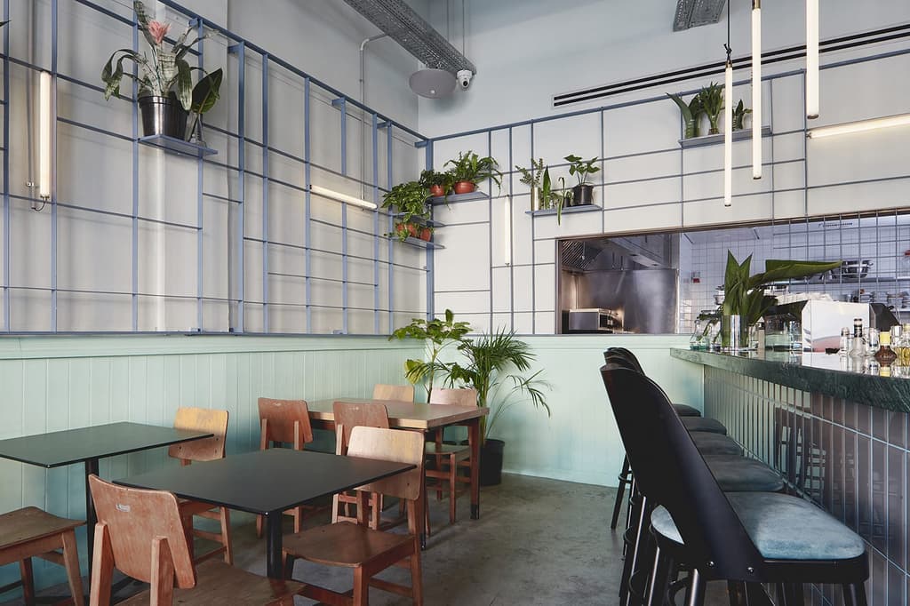 A Tel Aviv garage is reborn as Mansura restaurant
