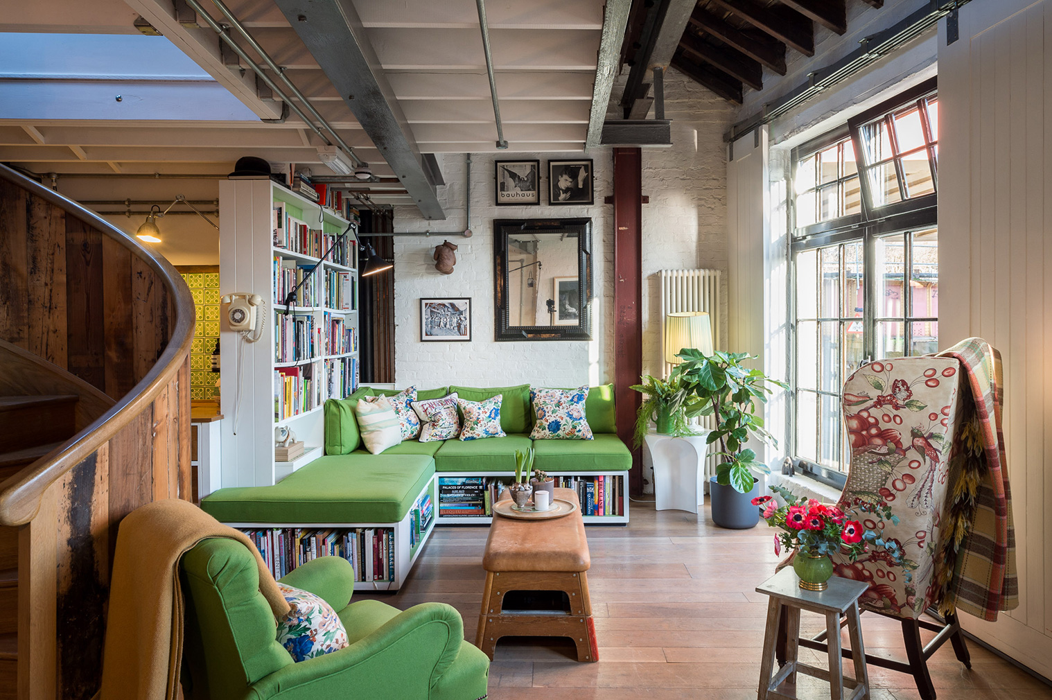 Property of the week - a converted Victorian furniture warehouse in London The Modern House