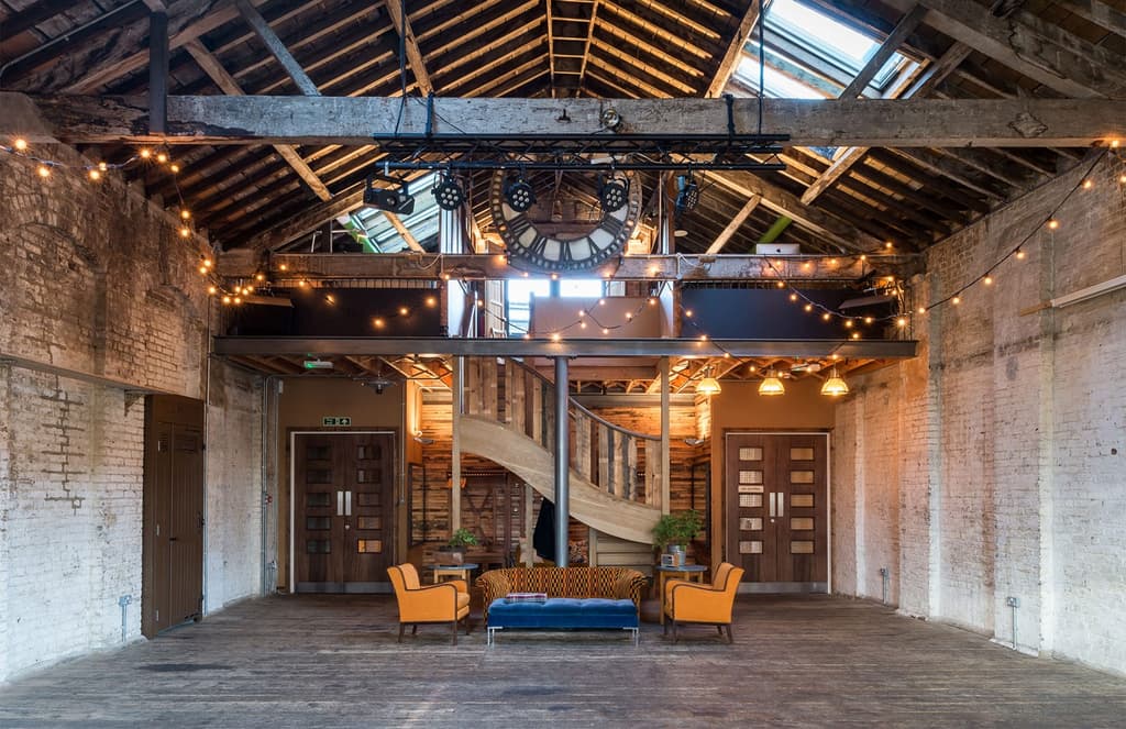 Property of the week: a converted warehouse in Brixton with an events space