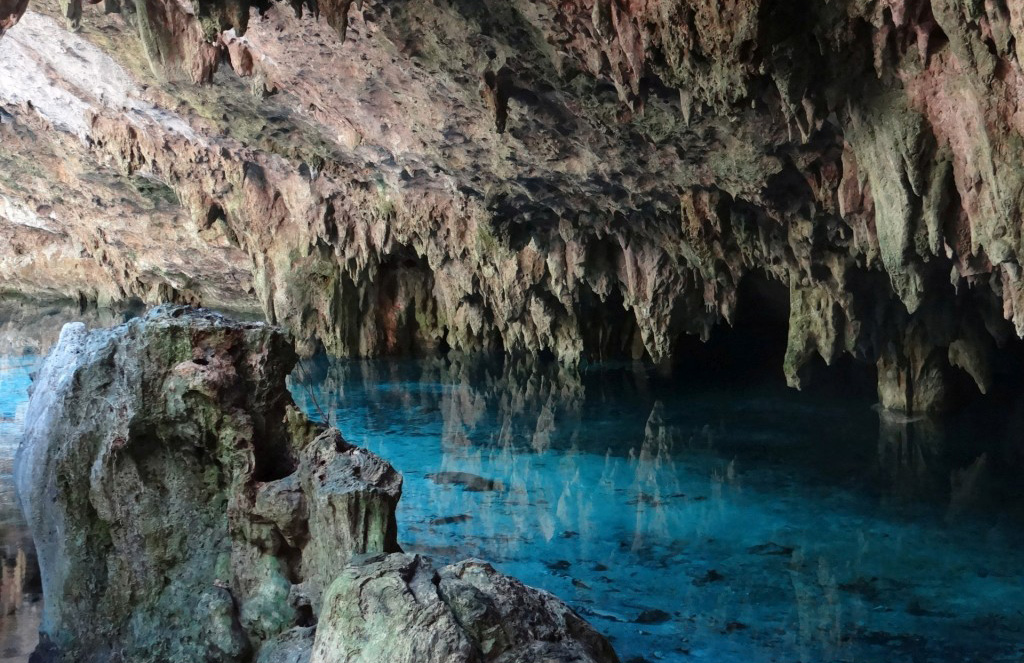 San Actun caves in Mexico