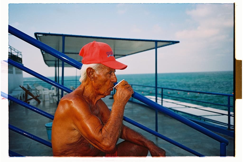 Six days at the Sporting Club - a photo essay by Cedric Bardawil
