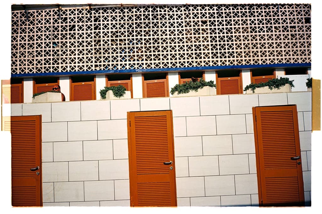 Six days at the Sporting Club - a photo essay by Cedric Bardawil