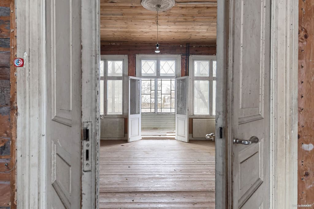 A fixer-upper Swedish property