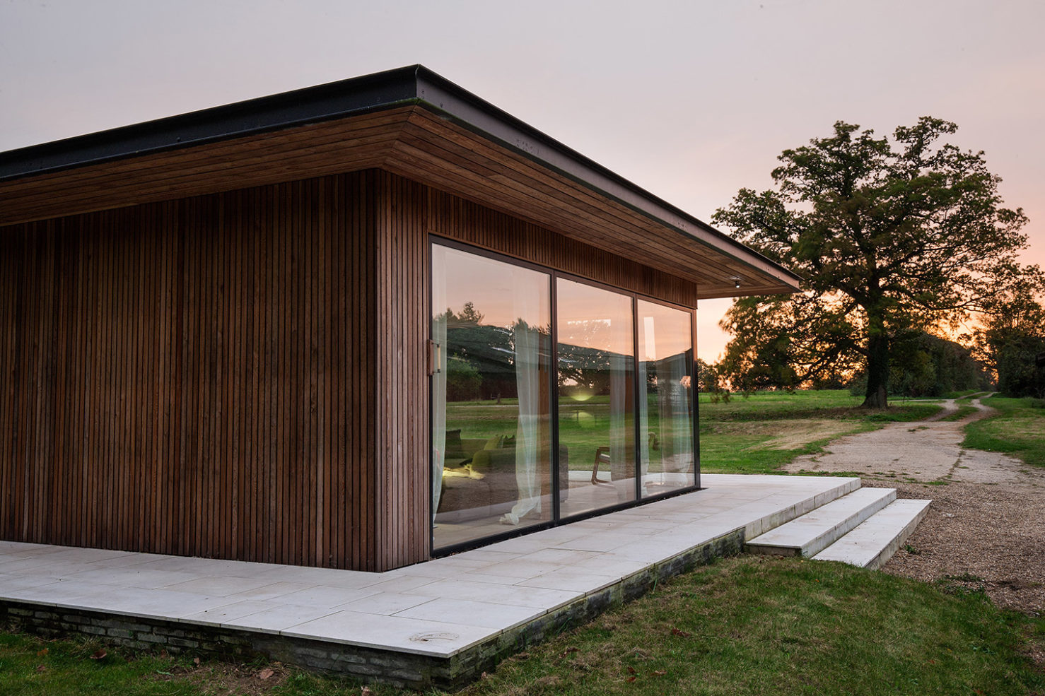 Scandistyle Pavilion House hits the market in Suffolk for £1.5m