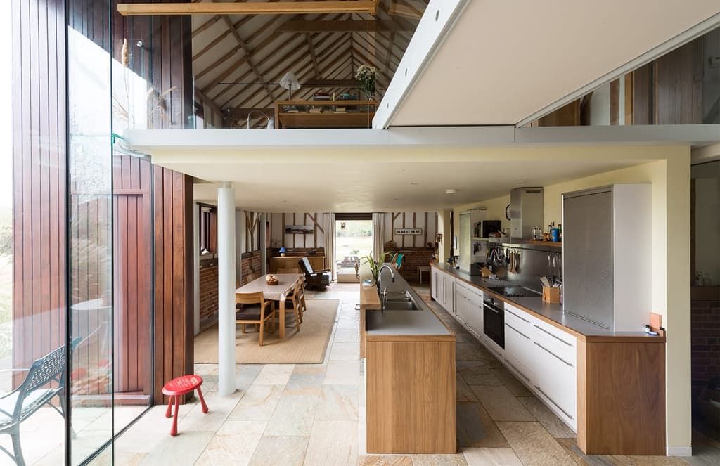 Converted barn for sale
