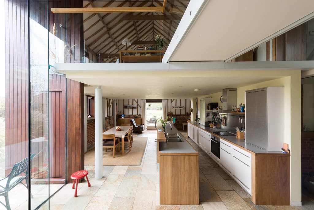 Barn conversion for sale