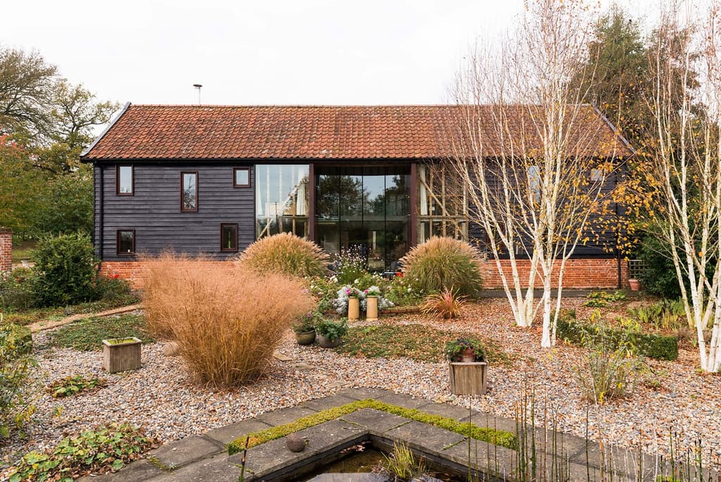 Converted barn for sale