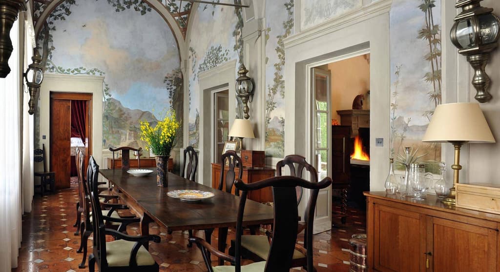 Italian holiday home for rent: Villa Cetinale in Tuscany