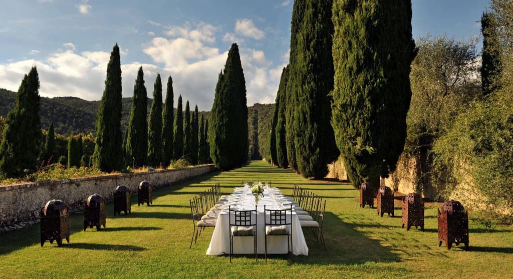Italian holiday home for rent: Villa Cetinale in Tuscany