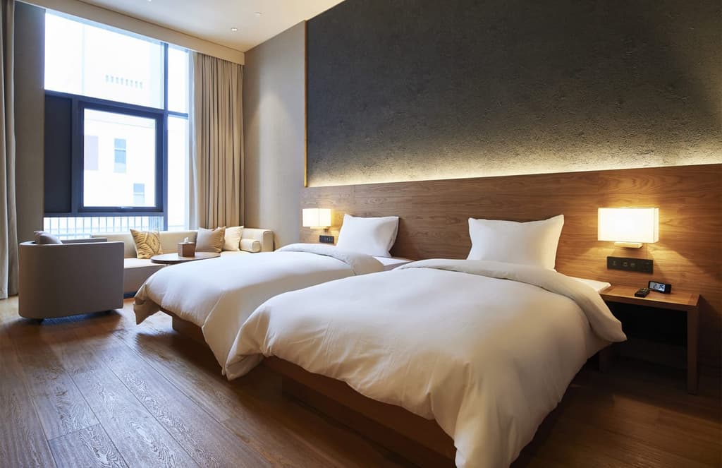 Muji Hotel in Shenzhen has ‘anti-gorgeous’ interiors