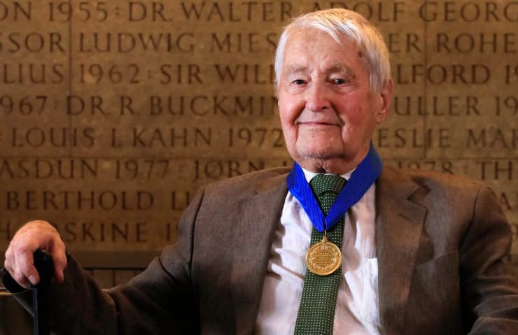 Architecture titan Neave Brown has passed away