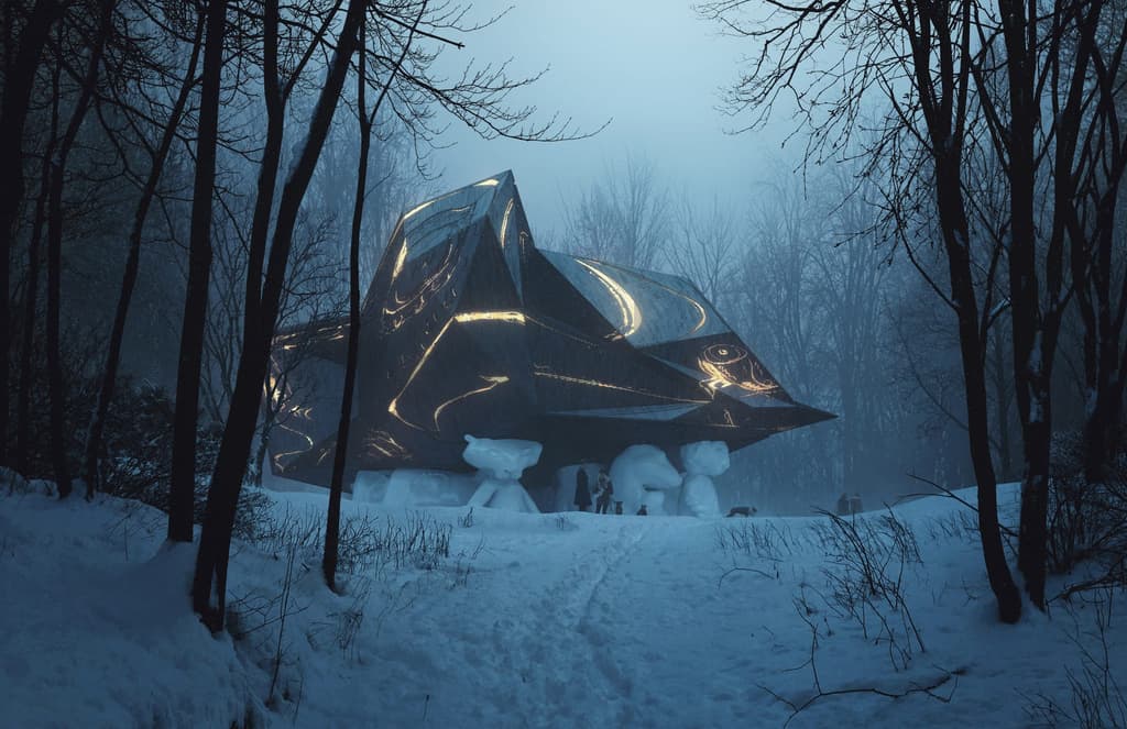 Should this ‘UFO’ house be built beside Edvard Munch’s studio?