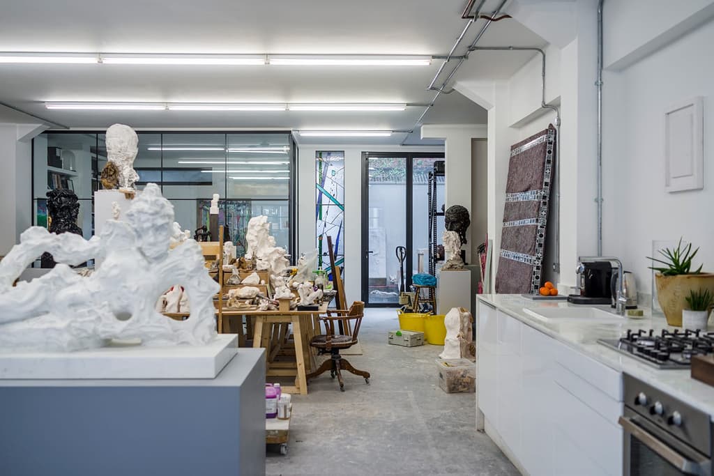 Fourthspace creates a trio of art studios on London’s Vyner Street