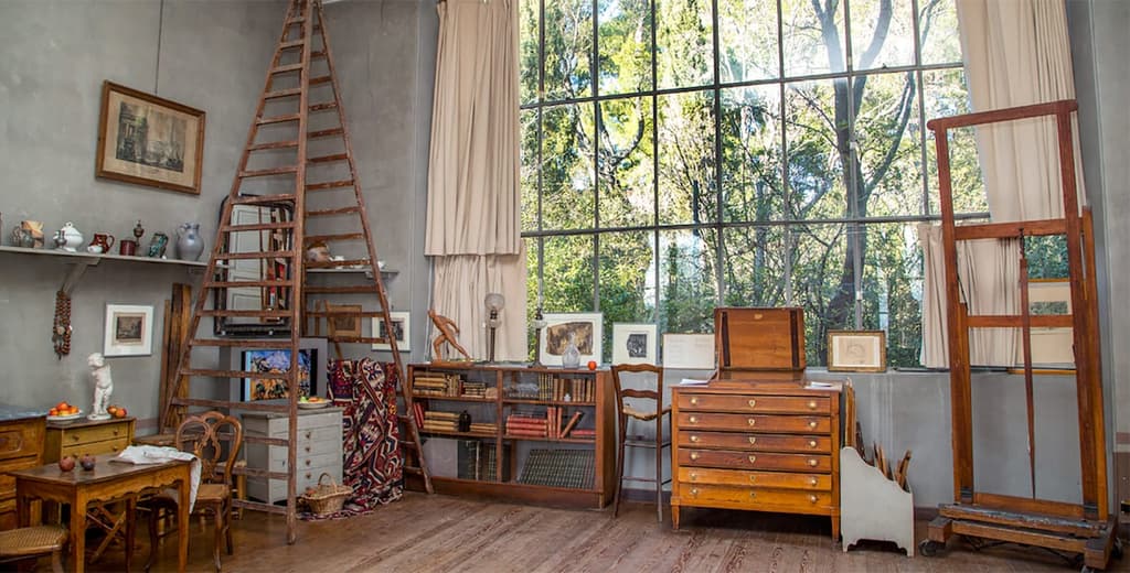 Cezanne Atelier