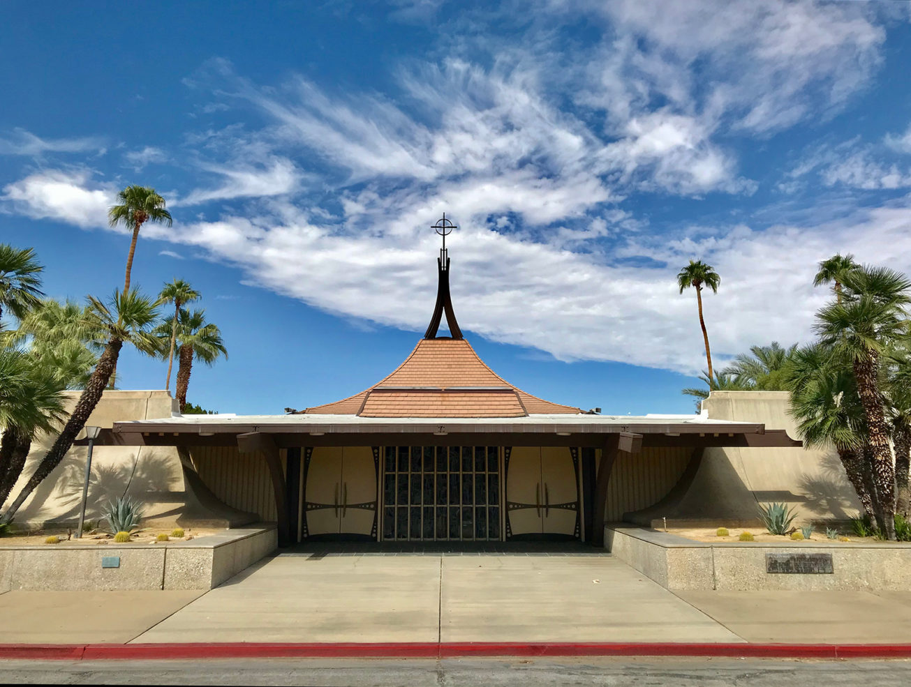 Sacred spaces tour the Modernist churches of Palm Springs