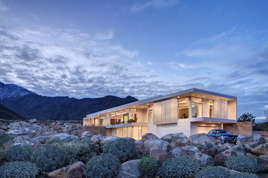 Contemporary Desert Modernism in Palm Springs