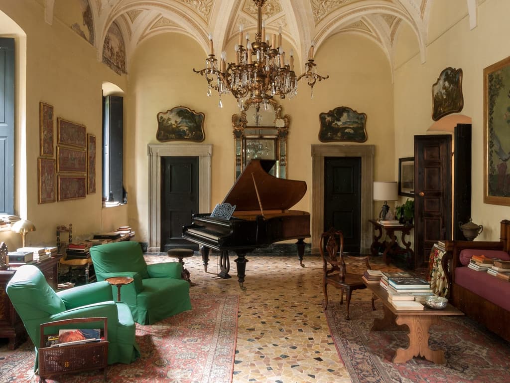 Villa Albergoni - the setting of Call Me by Your Name