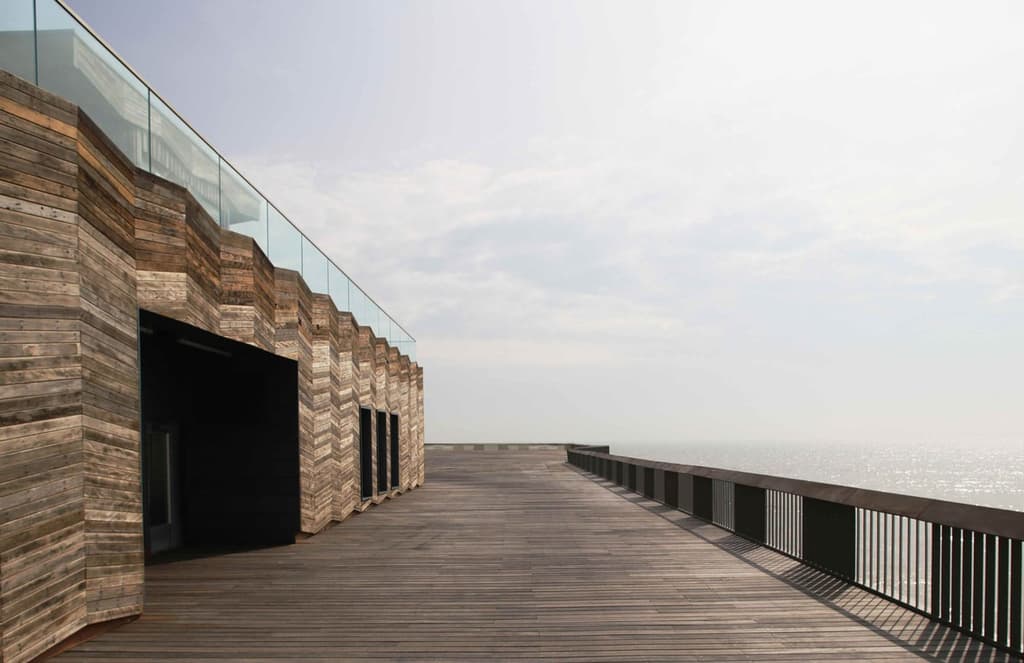 Stirling Prize-winning Hastings Pier is already up for sale