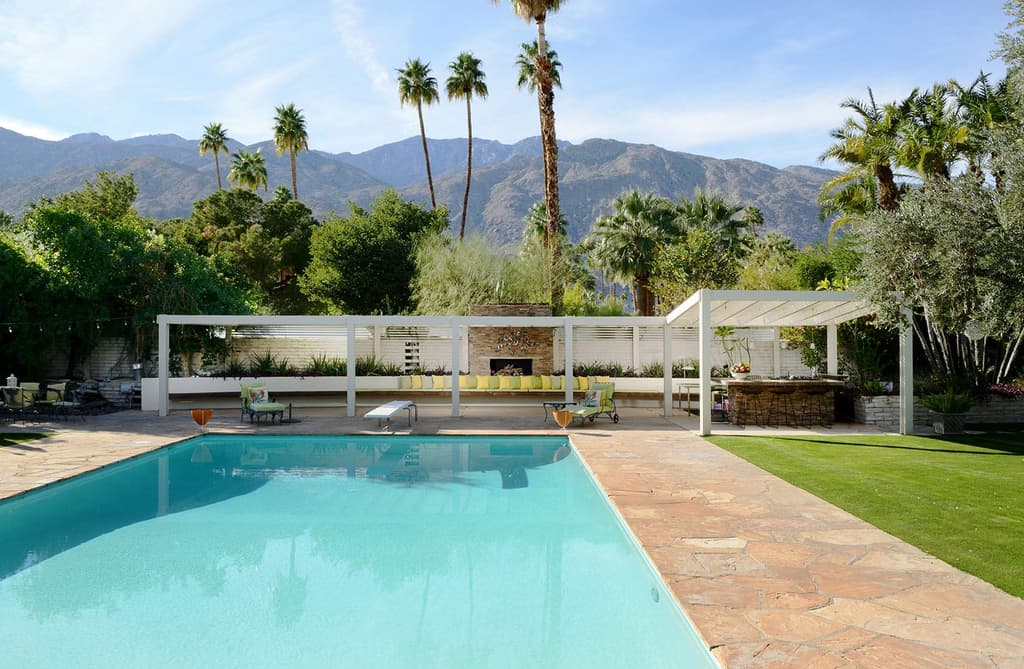 Koerner House by E Stewart Williams in Palm Springs