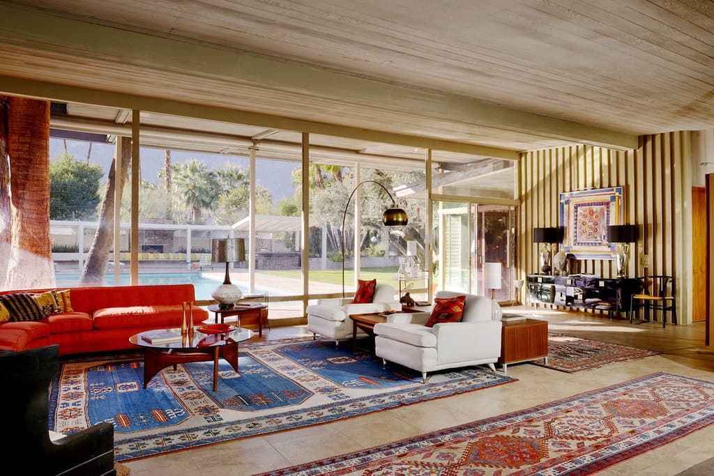 Koerner House by E Stewart Williams in Palm Springs