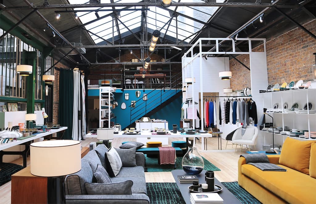 Sarah Lavoine opens a design store in a hidden Paris atelier