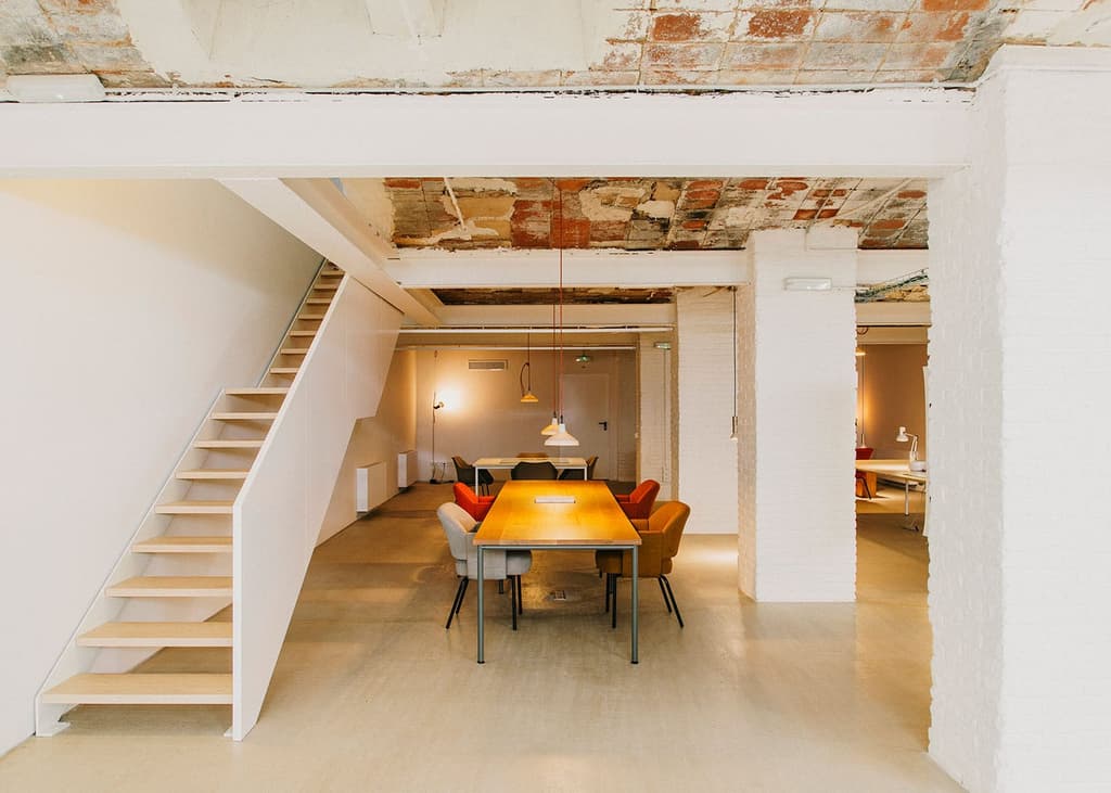 Montoya coworking space in Barcelona's Poblenou