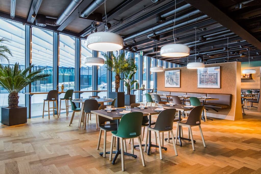 O Watt restaurant in Lisbon
