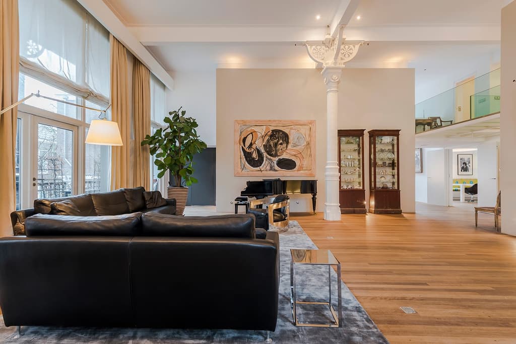 Property of the week: converted schoolhouse in Amsterdam