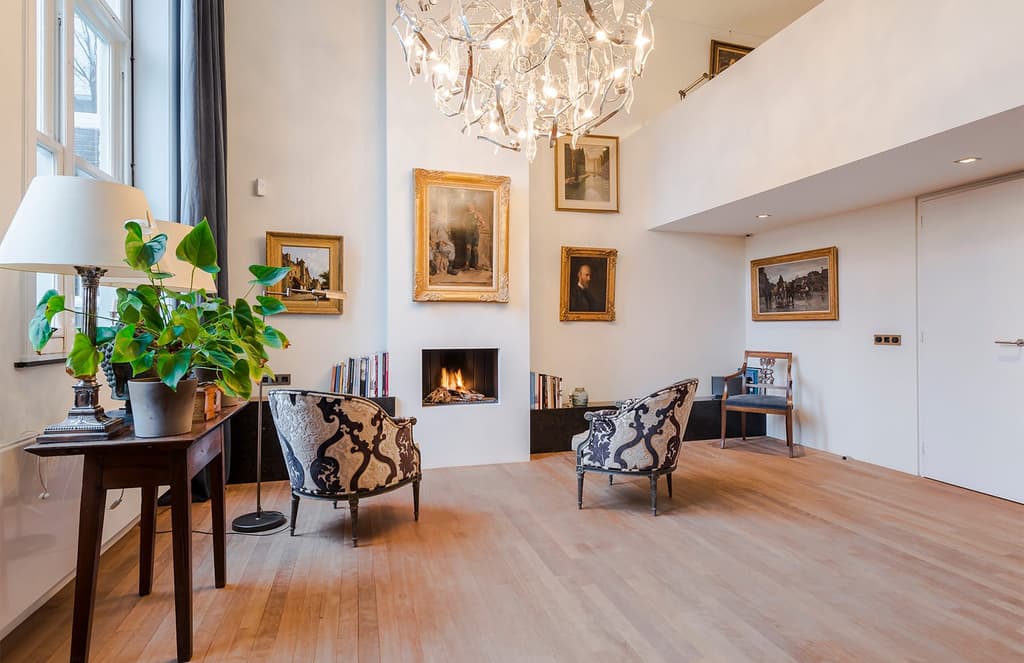 Property of the week: a spectacular loft in a converted school in Amsterdam