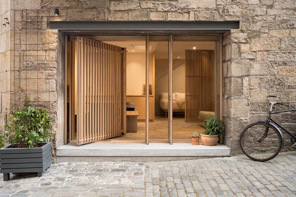 Porteous Studio holiday home in Edinburgh