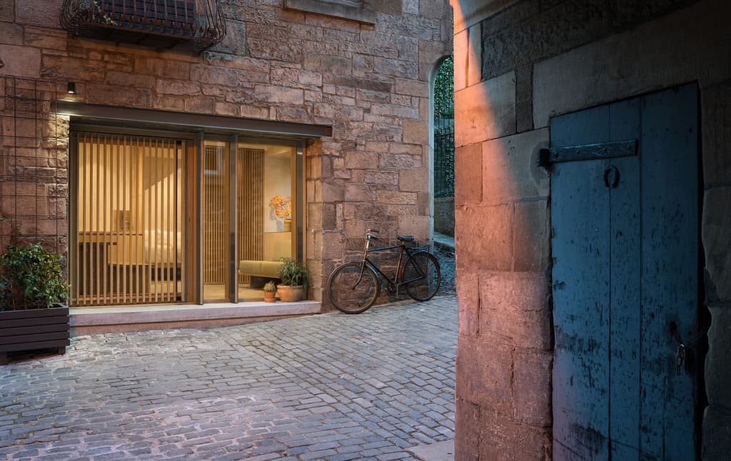 Porteous Studio holiday home in Edinburgh