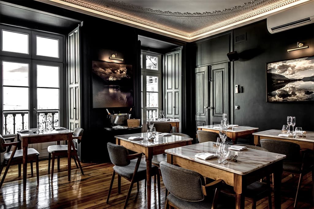 Taberna Fina restaurant in Lisbon