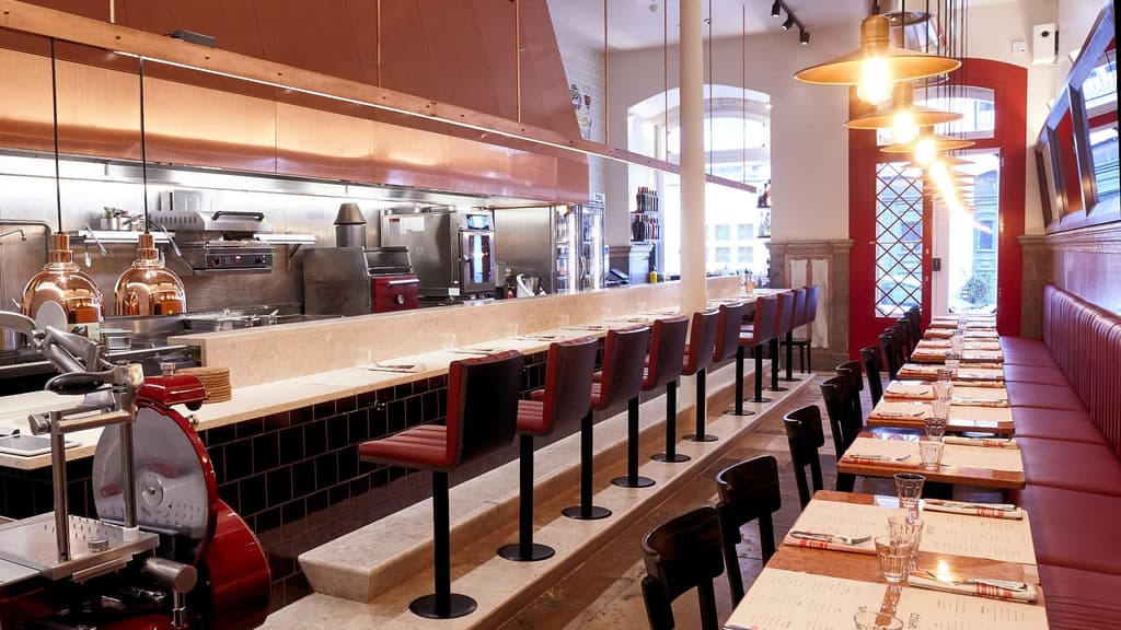 Tapisco restaurant in Lisbon