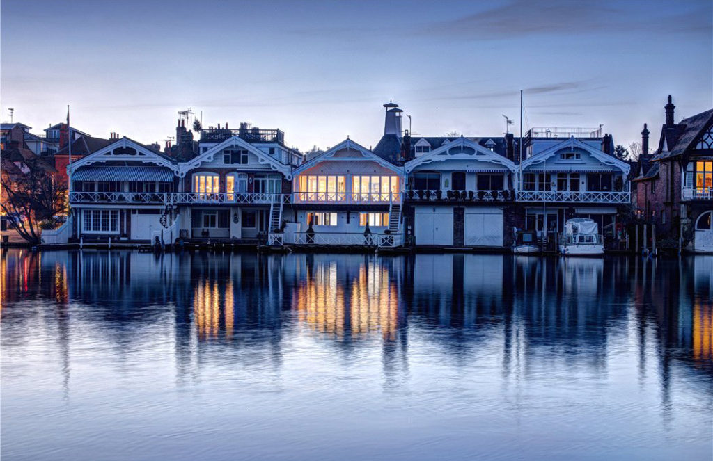 Boathouse in HenleyonThames hits the market