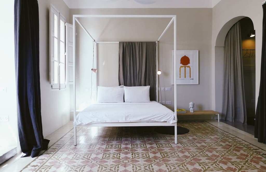 Holiday home of the week: a former architect’s studio in Valletta, Malta