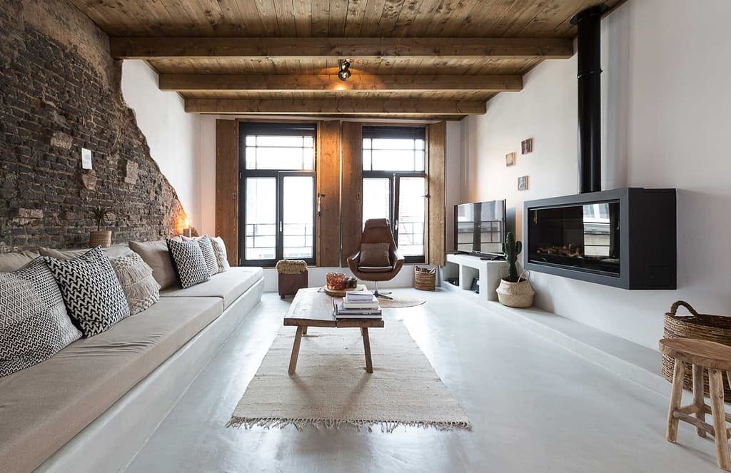 Holiday home of the week: an Antwerp townhouse with its own café