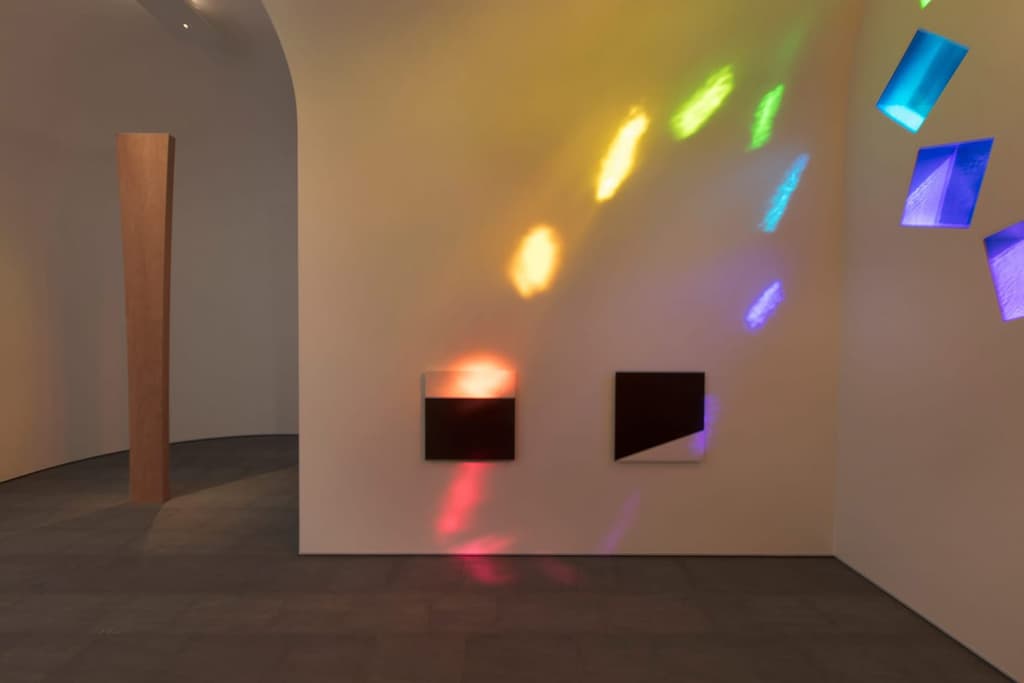 Austin pavilion by Ellsworth Kelly at the University of Texas