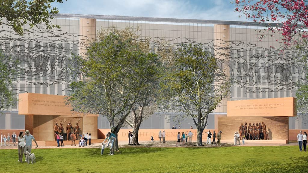 Frank Gehry's Eisenhower Memorial