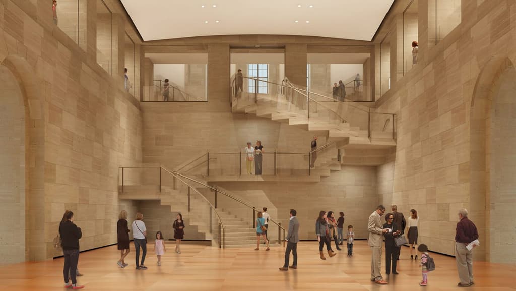 Philadelphia Museum by Gehry Partners LLP