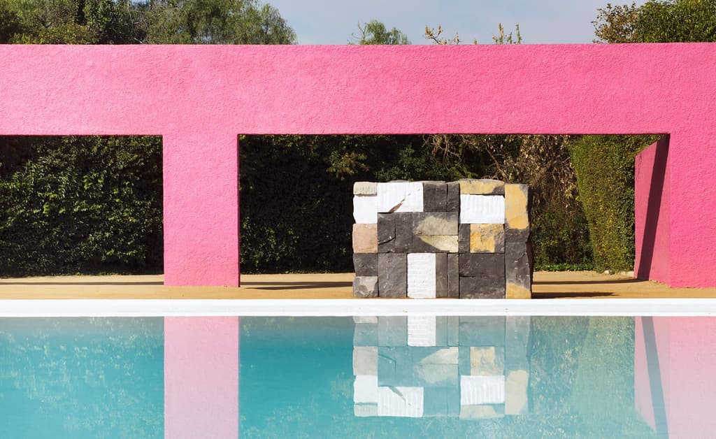 Luis Barragán’s iconic San Cristóbal opens to the public for an art show