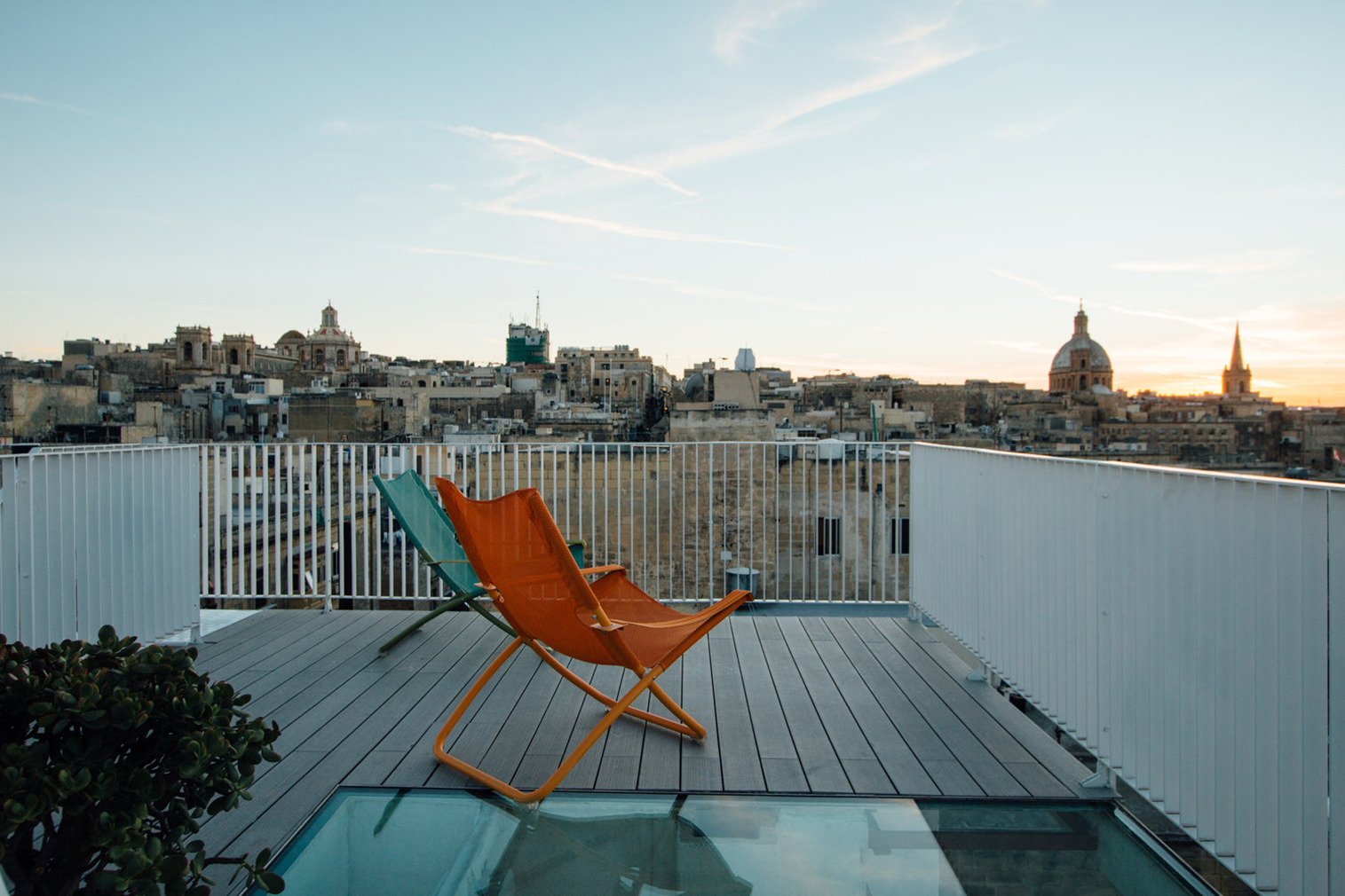 Holiday home of the week: a former architect’s studio in Valletta, Malta