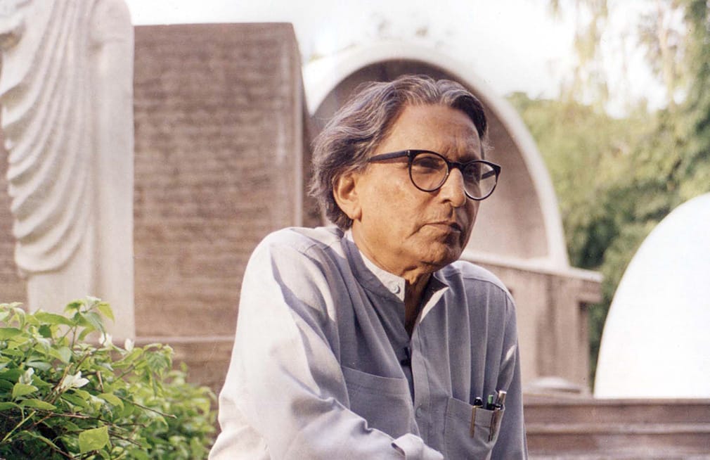 Balkrishna Doshi wins 2018 Pritzker Prize for architecture